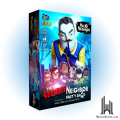 HELLO NEIGHBOR SECRET NEIGHBOR PARTY GAME